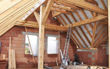Ashton In Makerfield attic trusses