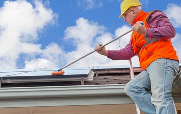 Ashton In Makerfield soft wash roof cleaning